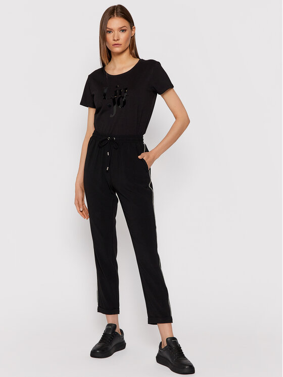 T-shirt TF1249 J5972 Nero Regular Fit