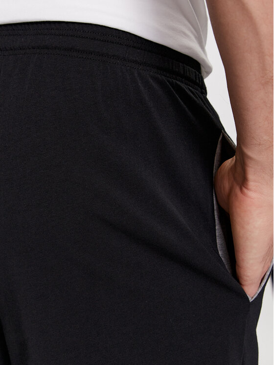BOSS Boss Pantaloni scurți sport Mix&Match 50515367 Negru Regular Fit
