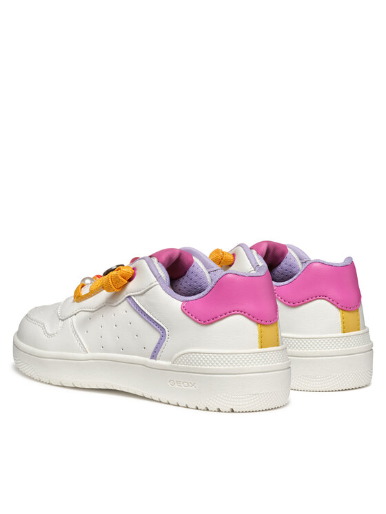 Geox Geox Sneakersy J Washiba J45HXD 000BC C0563 S Biały