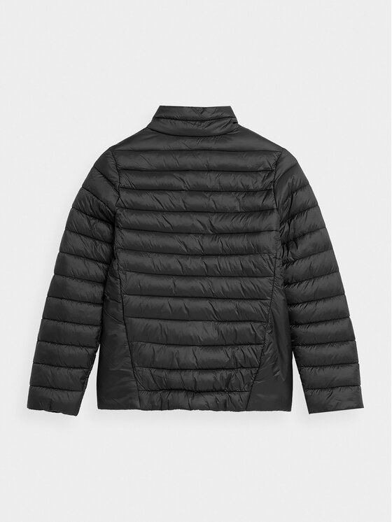 4F 4F Žieminė striukė 4FJAW23TDJAM220 Juoda Regular Fit