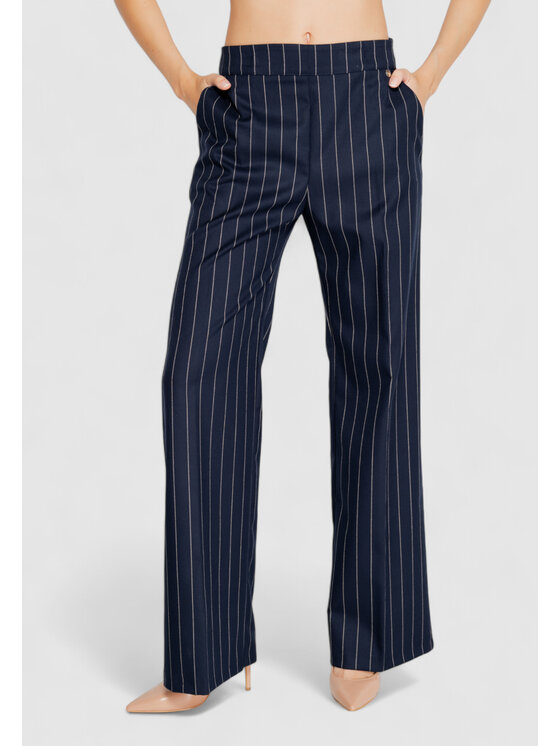 Rinascimento Rinascimento Pantalone da abito CFC0119853003 Blu Regular Fit