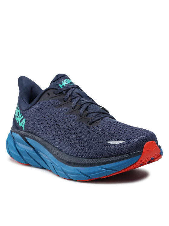Hoka Hoka Skriešanas apavi M Clifton 8 Wide 1121374 Tumši zils
