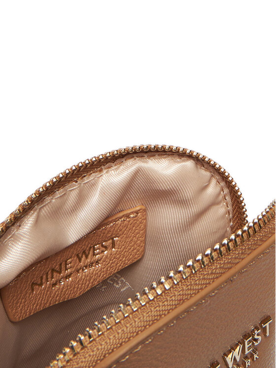Nine West Nine West Torebka na telefon CEO-BRAVE-LA374-4086 Beżowy