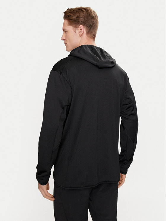 adidas Sweatshirt Terrex Xperior IB1832 Schwarz Slim Fit Modivo