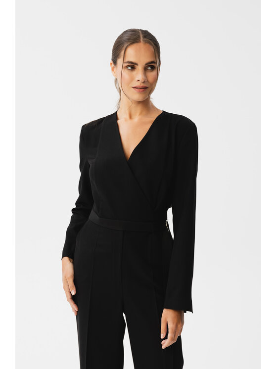 Stylove Stylove Jumpsuit S352 Nero Modern Fit