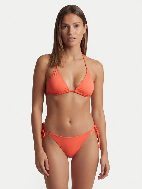 Guess Guess Vrchní část bikin E6GJ44 KF442 Oranžová