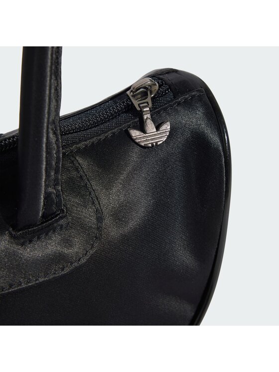 adidas adidas Torebka Bowling Bag Satin KQ6807 Czarny