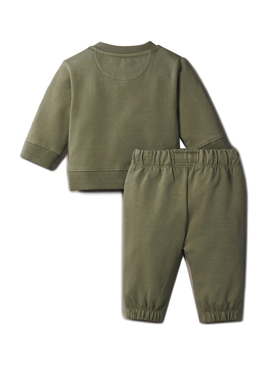 Calvin Klein Jeans Calvin Klein Jeans Tuta Monogram IN0IN00017 Verde Regular Fit