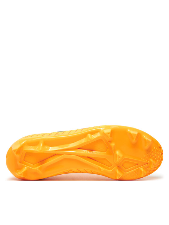 New Balance New Balance Buty do piłki nożnej Furon Dispatch Junior Fg V7+ SJF3FZ75 Żółty