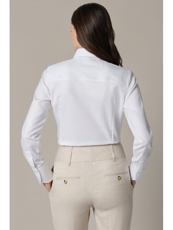 Lancerto Lancerto Koszula Agnese Slim KO073126000004 Biały Slim Fit