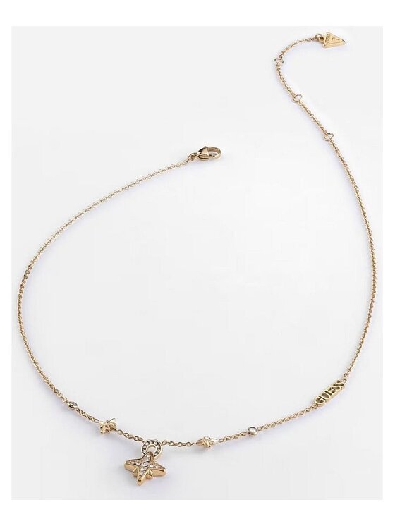 Guess Guess Náhrdelník JUBN03329JWYGT/U Zlatá