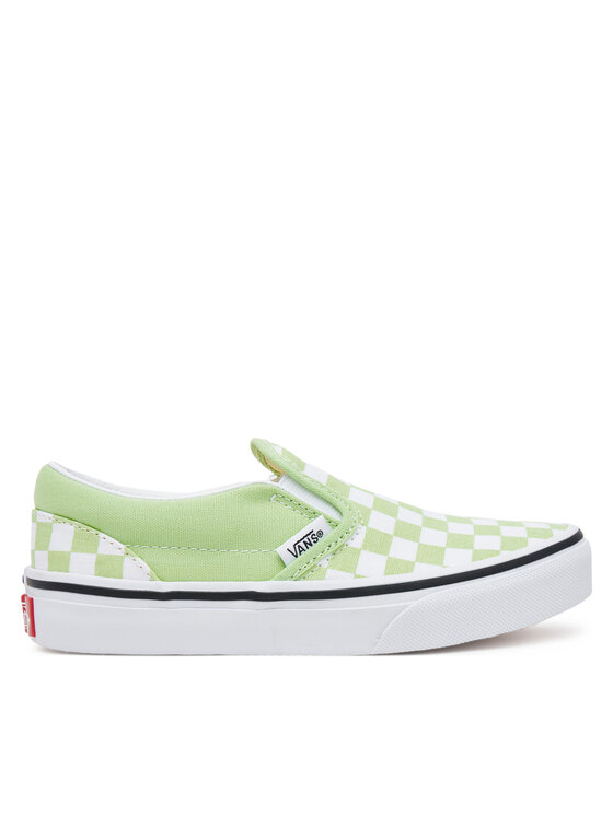 Vans Vans Tenisówki Classic Slip-On VN000D0JE2Y1 Zielony