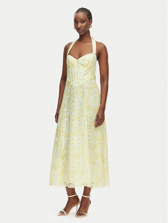 Bardot Bardot Sommerkleid Pollie 60344DB Gelb Regular Fit