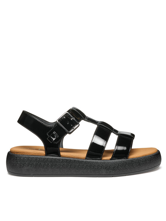 Sandale Geox D Camalei D550NB 000HH C9999 Negru