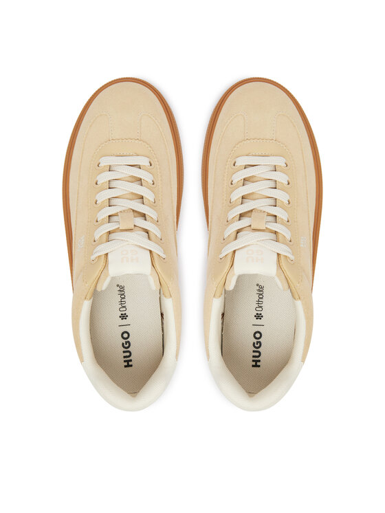 HUGO HUGO Sneakersy Lyzz 50563568 Beżowy