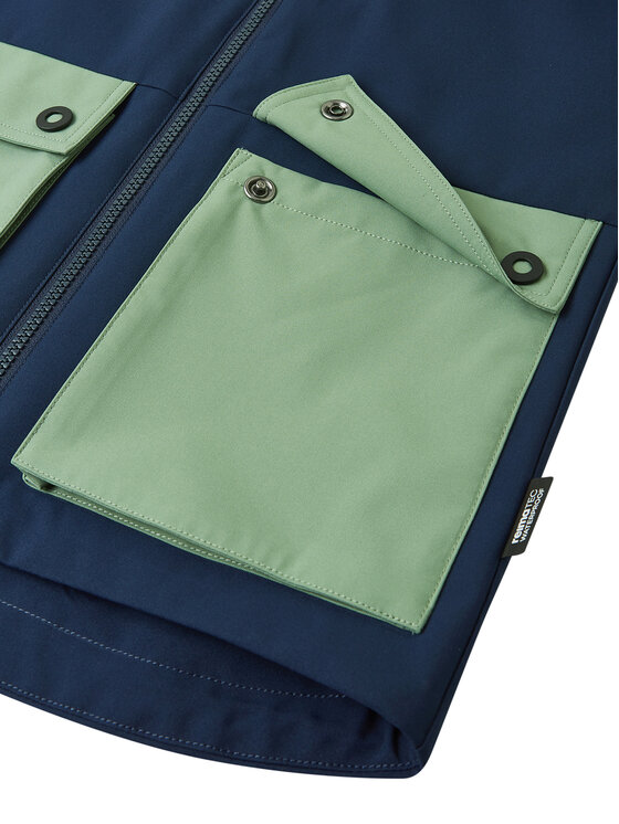 Reima Reima Geacă de ploaie Sysma 5100409A Bleumarin Regular Fit