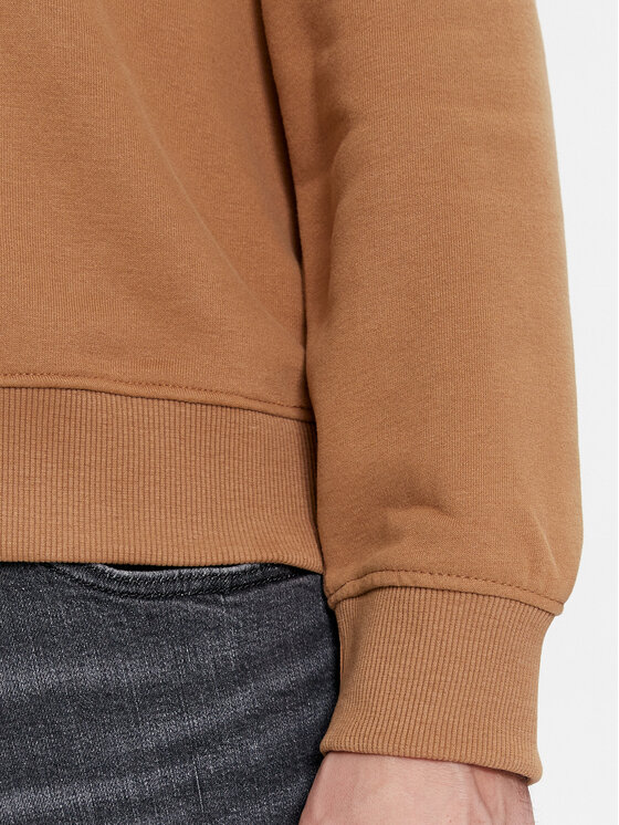 s.Oliver s.Oliver Суитшърт 2135751 Кафяв Regular Fit