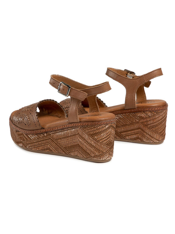 Sandali QZ-55-06-001009 Marrone