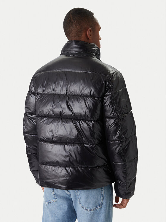 Calvin Klein Calvin Klein Zimné bundy LV04LD539G Čierna Regular Fit