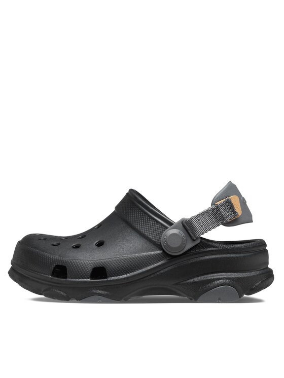 Crocs Crocs Ciabatte Classic All Terain Kids Clog 207458 Nero