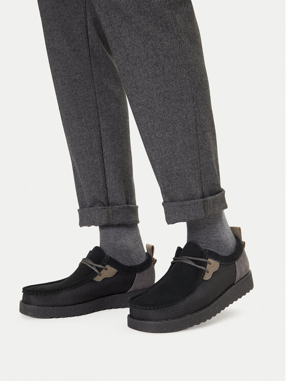 Clarks Clarks Scarpe basse Wallabee  26181387 Nero