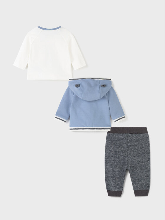 Completo felpa, maglietta e pantaloni 2694