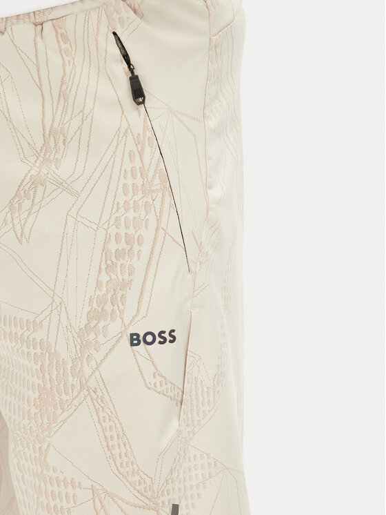 BOSS BOSS Sportske kratke hlače Hecon Desert Active 50537740 Bež Regular Fit