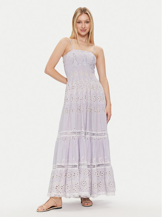 Iconique Letné šaty Joy IC24-062 Modrá Regular Fit