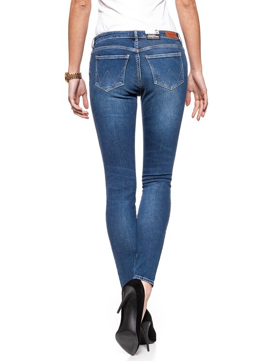 Wrangler Wrangler Jeans SKINNY Blu Skinny Fit