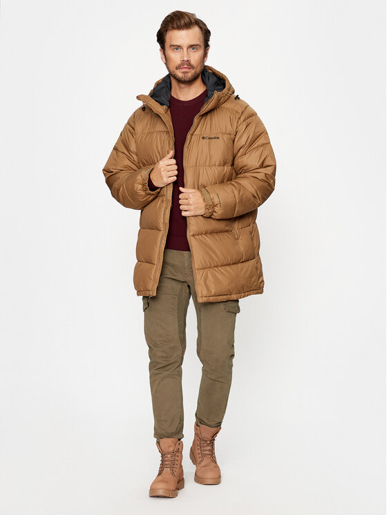 Columbia Columbia Žieminė striukė Pike Lake™ Parka Ruda Regular Fit