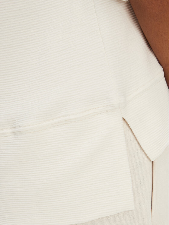 BOSS BOSS Blūze Ottoman 50540029 Écru Relaxed Fit