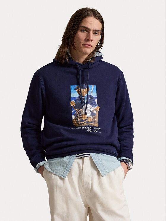 Polo Ralph Lauren Hanorac 710B21811001 Bleumarin Regular Fit