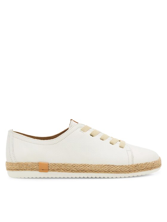 Lasocki Espadrilles WI16 BENTA 01 Blanc Modivo