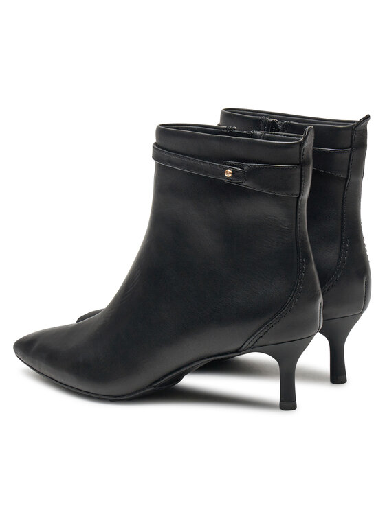 Clarks Clarks Μποτάκια Adela Up 26179529 Μαύρο