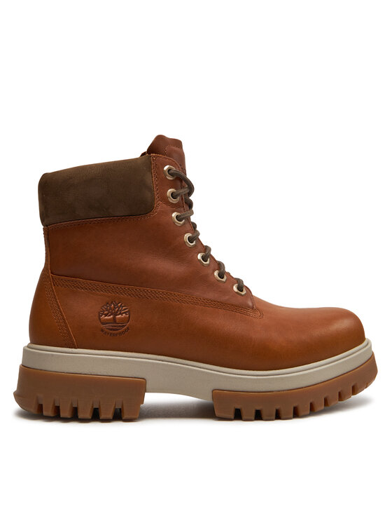 Trappers Timberland Arbor Road Wp Boot TB0A5YM12121 Md Brown Full Grain