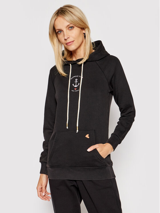 Felpa Till Nero Regular Fit