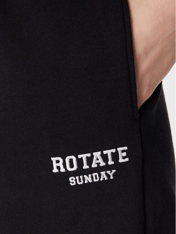 Pantaloni da tuta Mimi RT2034 Nero Loose Fit