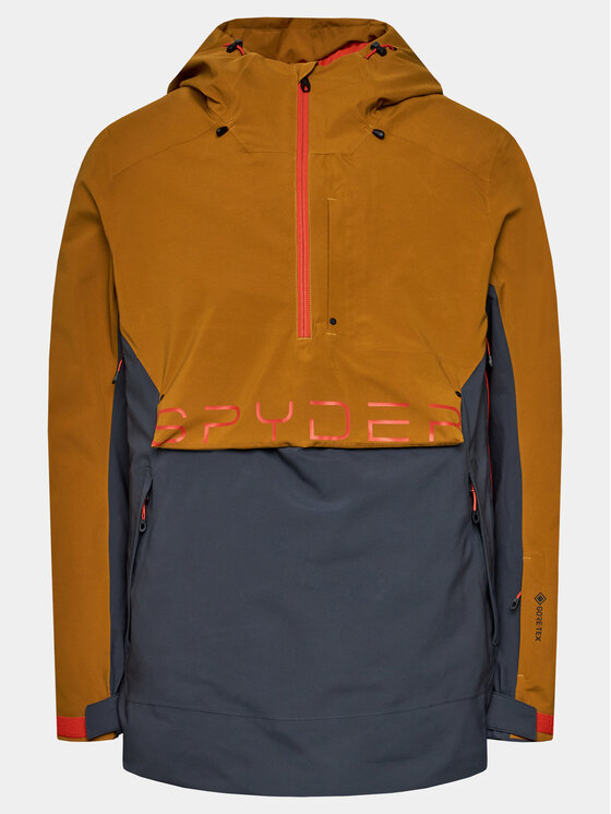 Spyder Spyder Slēpošanas jaka M Signal Gtx Anorak 201040 Brūns Regular Fit