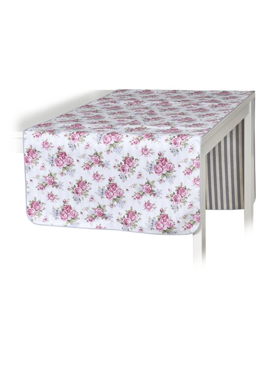 Roseberry Home Roseberry Home Bieżnik dwustronny Rose Garden & Stripes Różowy