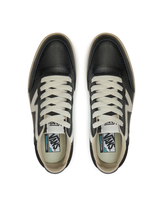 Vans vintage noir deals