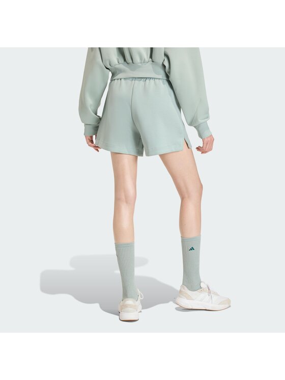 adidas adidas Sportshorts Soft Lux KA6996 Grün Loose Fit