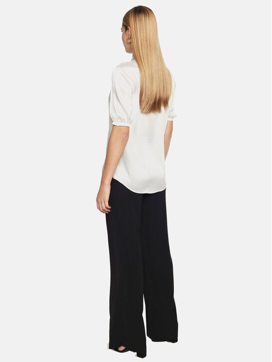 L’AF L’AF Bluzka Zorin Biały Regular Fit