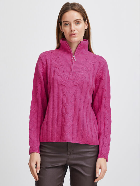 b.young Pulover 20813528 Roz Regular Fit