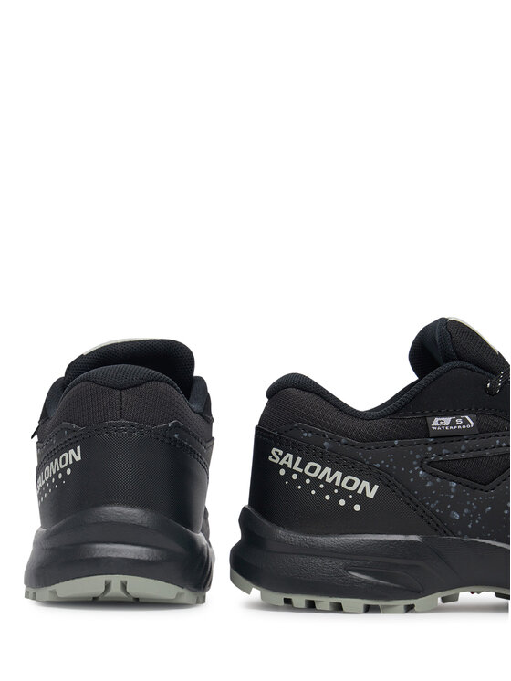 Salomon Salomon Trekking Outway Climasalomon™ Waterproof L47734100 Crna
