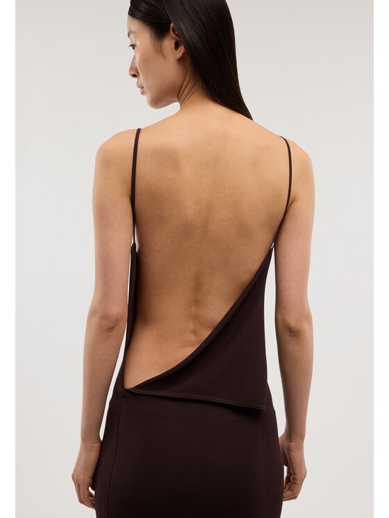 Trussardi Trussardi Abito da sera 76906000158N032 Marrone Slim Fit