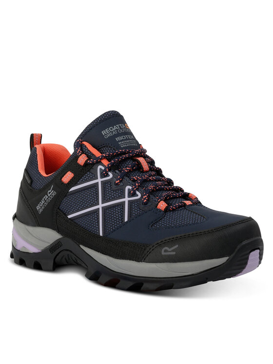 Regatta Regatta Scarpe da trekking LadySamarisIIILow RWF835 Blu scuro