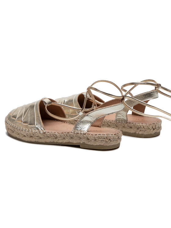 Espadrillas EL-07-03-000387 Oro