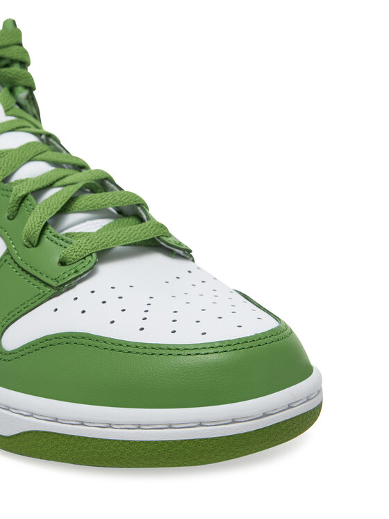 Nike Nike Sneakersy Dunk Hi Retro Bttys DV0829 101 Bílá