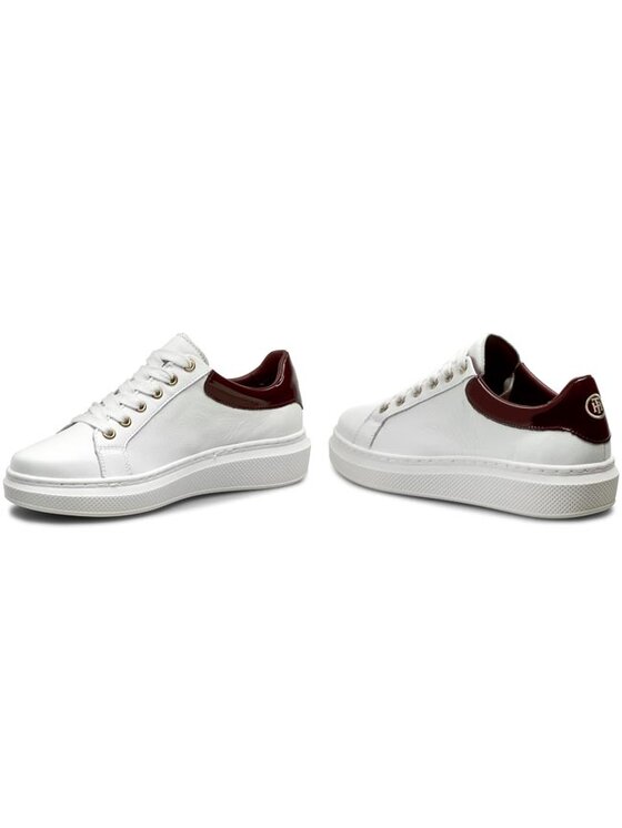 Tommy Hilfiger Sneakers Sabrina 1A FW56822036 Blanc Modivo