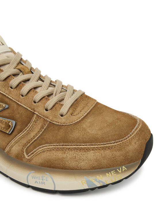 Premiata Premiata Sneakersy Mick Var 7712 Hnedá